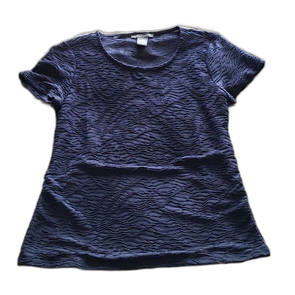 Navy Chelsea & Theodore Top - Navy - Picture 3 of 6